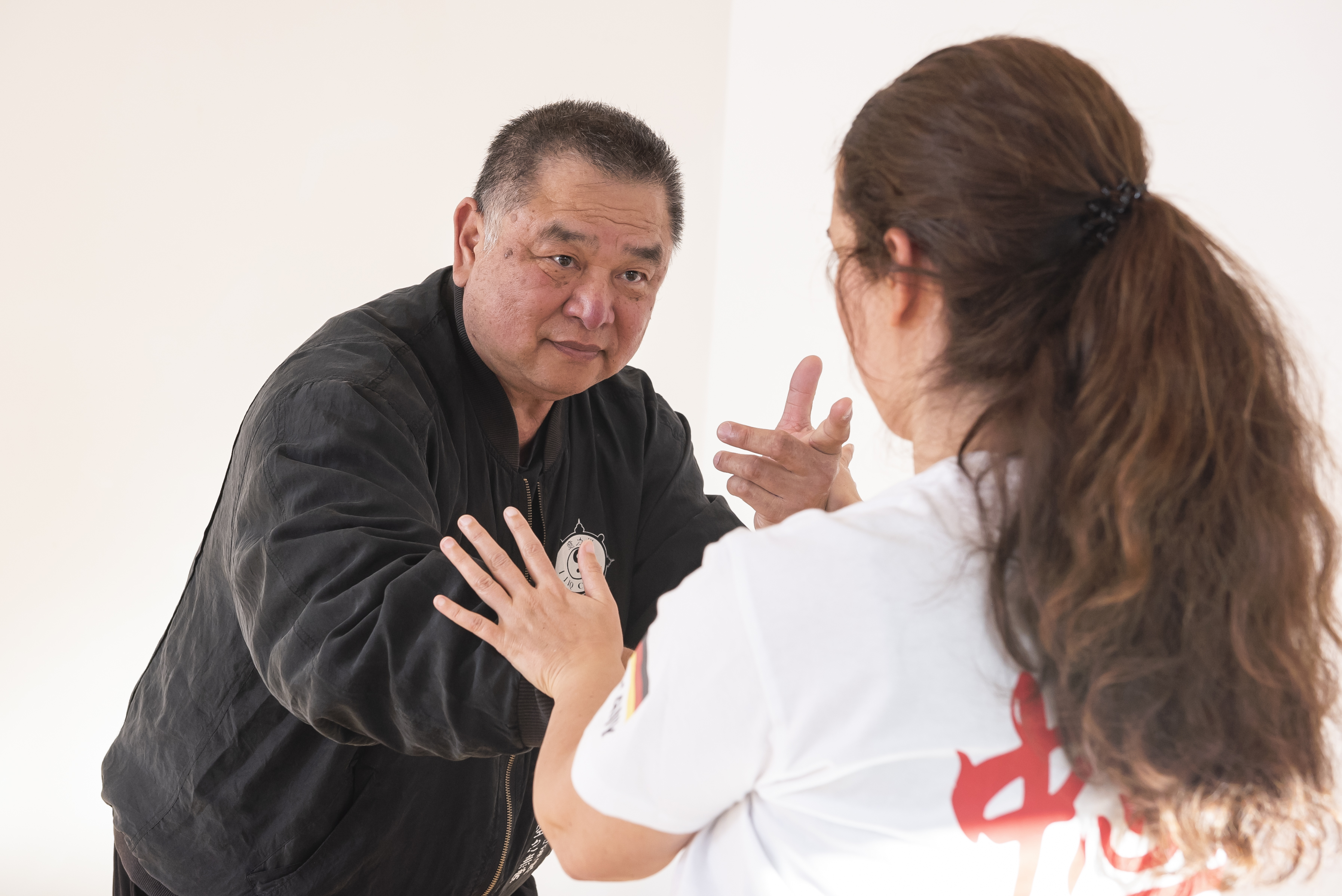 Zhong Xin Dao Training mit GM Sam Chin