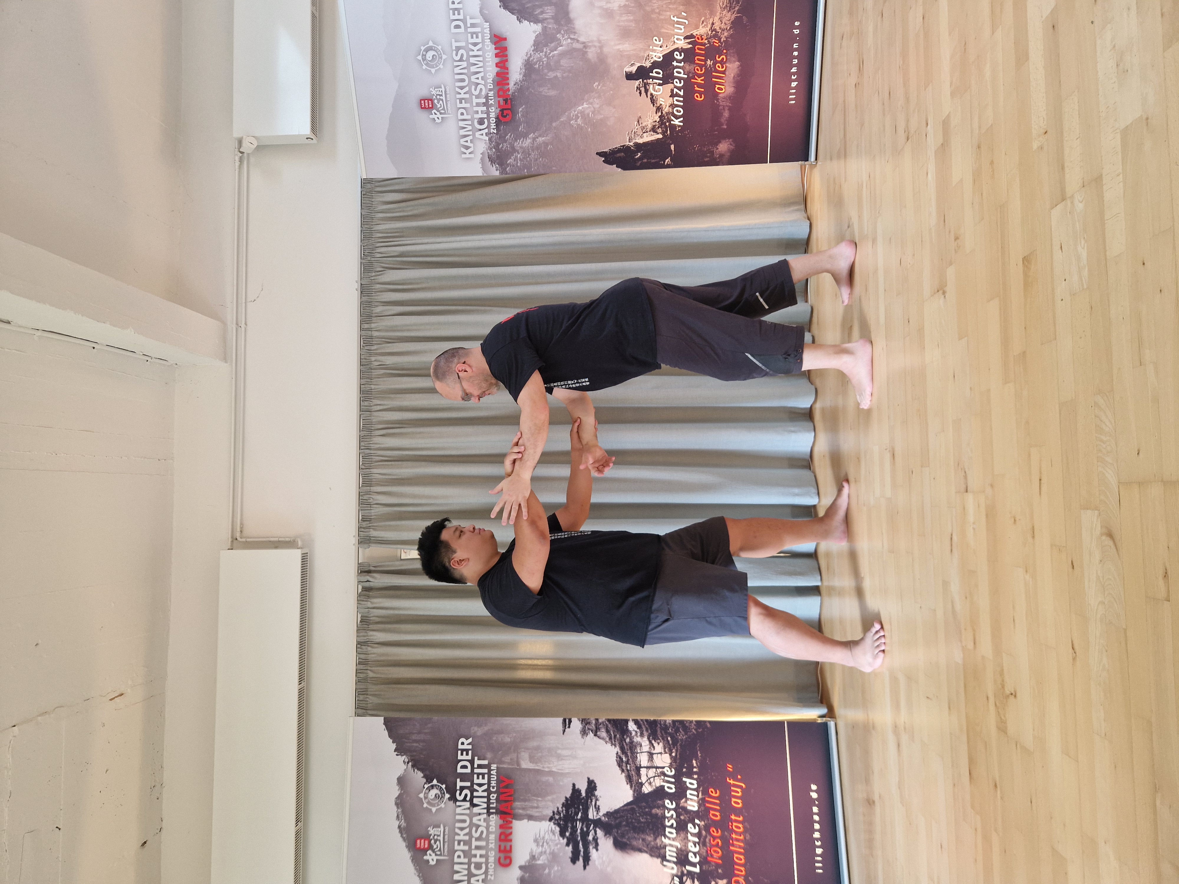 I Liq Chuan Seminar